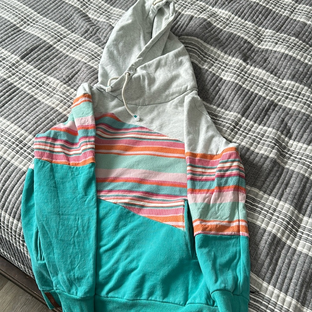 Hooded sweatshirt